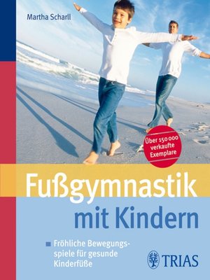 cover image of Fußgymnastik mit Kindern